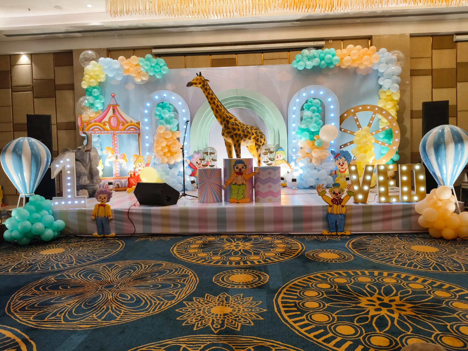 Carnival Theme Decorations Ideas in Jaipur